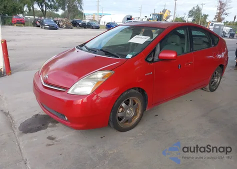 2008 Toyota Prius from USA, damaged, VIN JTDKB20U683328048